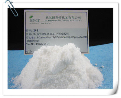 Acid Copper Plating Powder ZPS (Benzotiazol-2-Ylthio)-1-propanesulfonato di sodio)