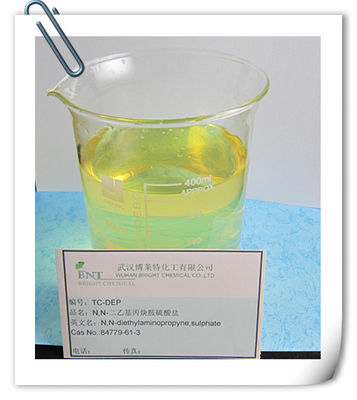 TC-DEP N,N-Dietil-2-Propineammonio Sulfato giallastro, CAS n. 84779-61-3