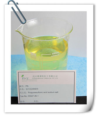 PS ((propinesulfonato di sodio)/CAS n. 55947-46-1 Aggiocante per la verniciatura del nichel 25% liquido