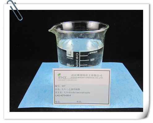 98% DEP incolore ((1-Dietilamino-2-Propina) Liquido di livellamento e lucentezza per rivestimento al nichel