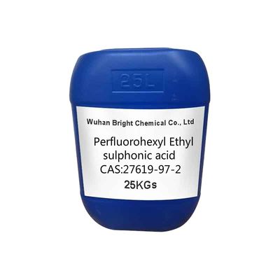 Acido solfonico etilico perfluoroessilico 25 kg/DRUM, campione disponibile Migliora l'umidificazione Ridurre la tensione superficiale e migliorare le prestazioni dell'interfaccia THPFOS